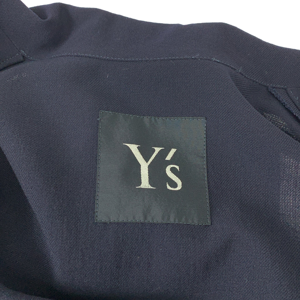 Y's / ワイズヨウジヤマモト | 1992SS | ウールギャバ フルジップ コート |