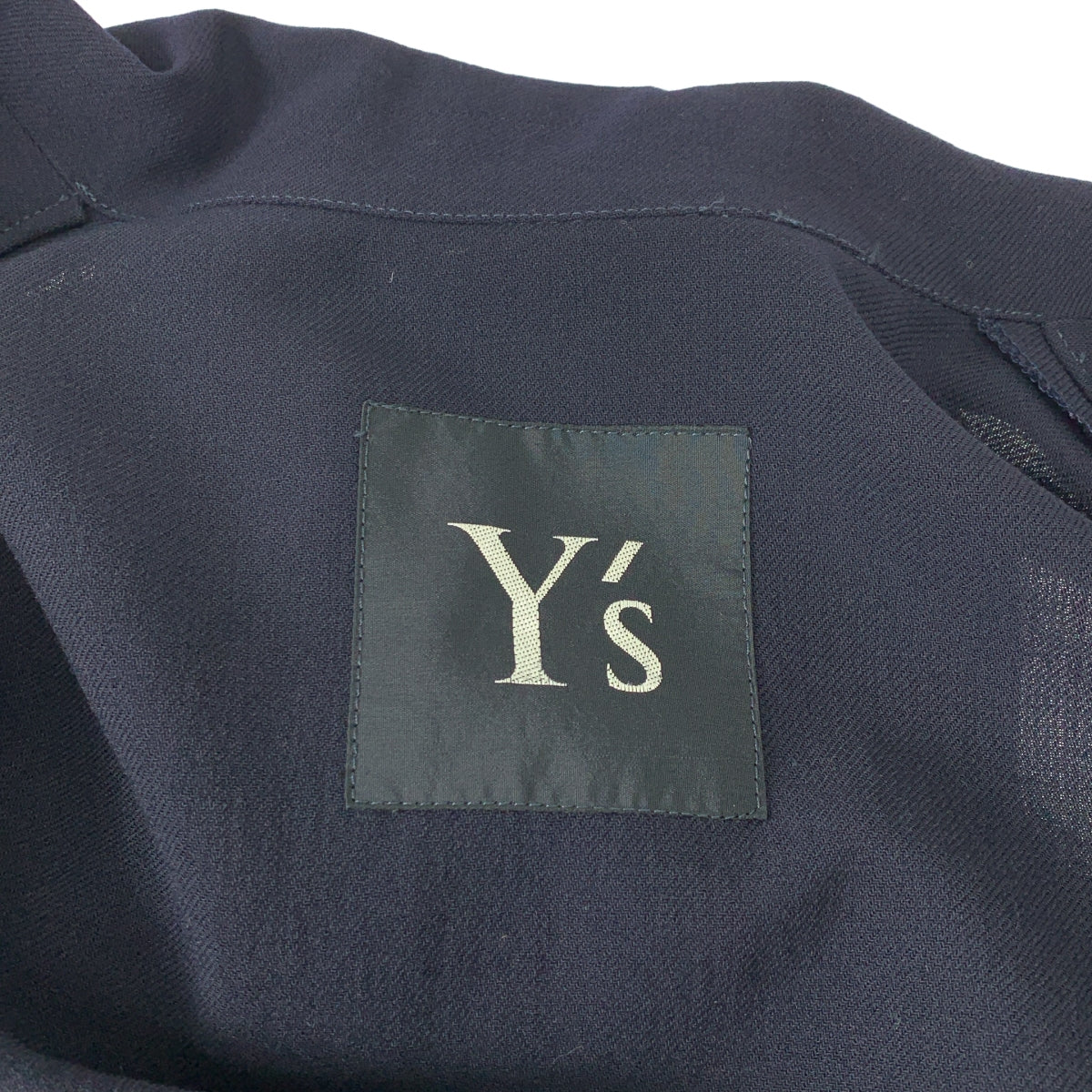 Y's / ワイズヨウジヤマモト | 1992SS | ウールギャバ フルジップ コート |