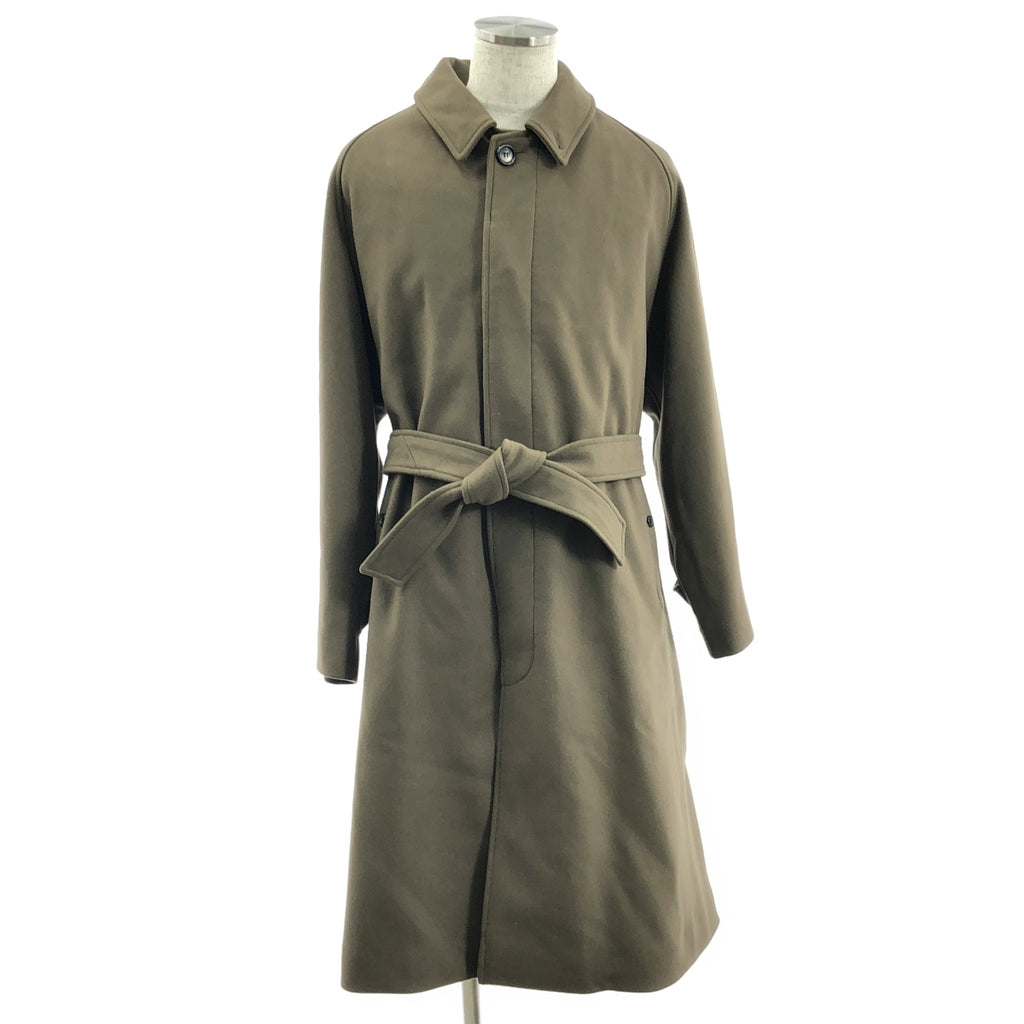 LE / エルイー | WOOL Balcollar Coat ウール バルカラー コート | 3 | メンズ
