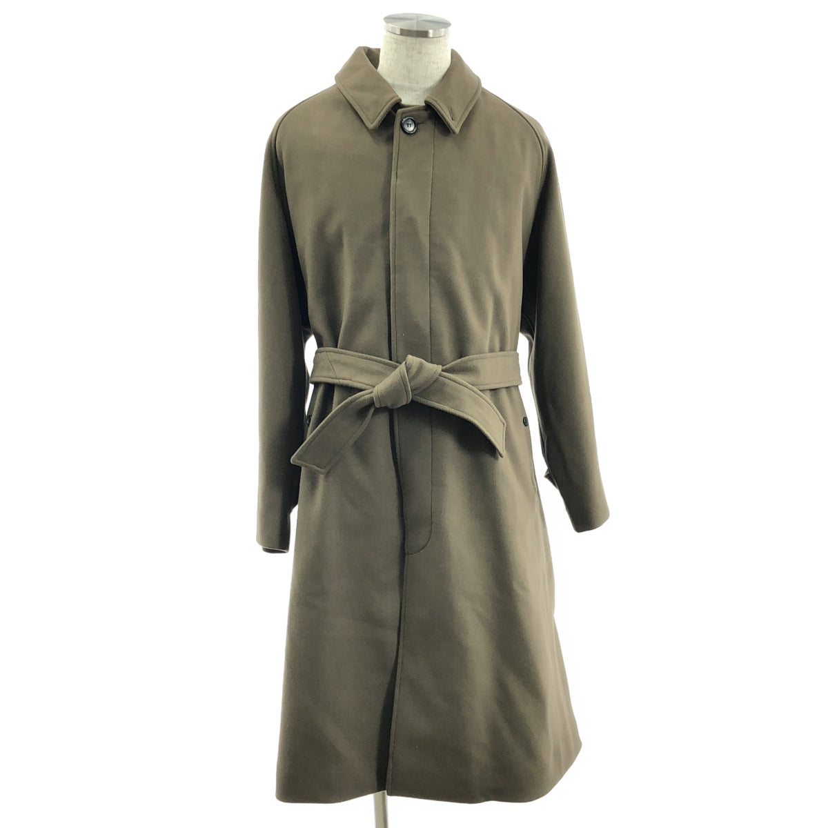 LE / エルイー | WOOL Balcollar Coat ウール バルカラー コート | 3 | メンズ
