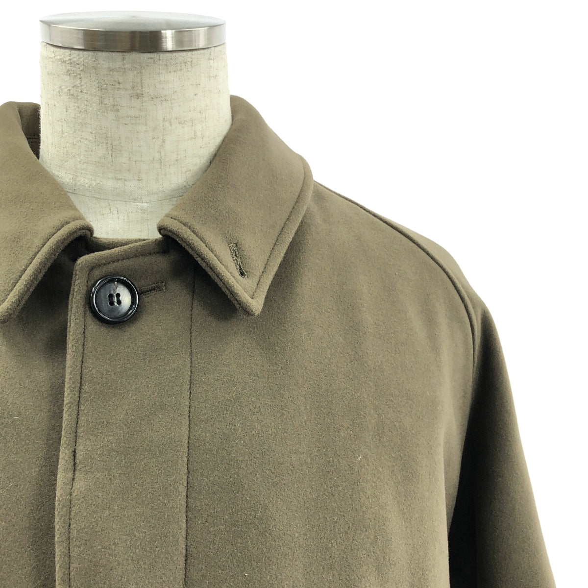 LE / エルイー | WOOL Balcollar Coat ウール バルカラー コート | 3 | メンズ