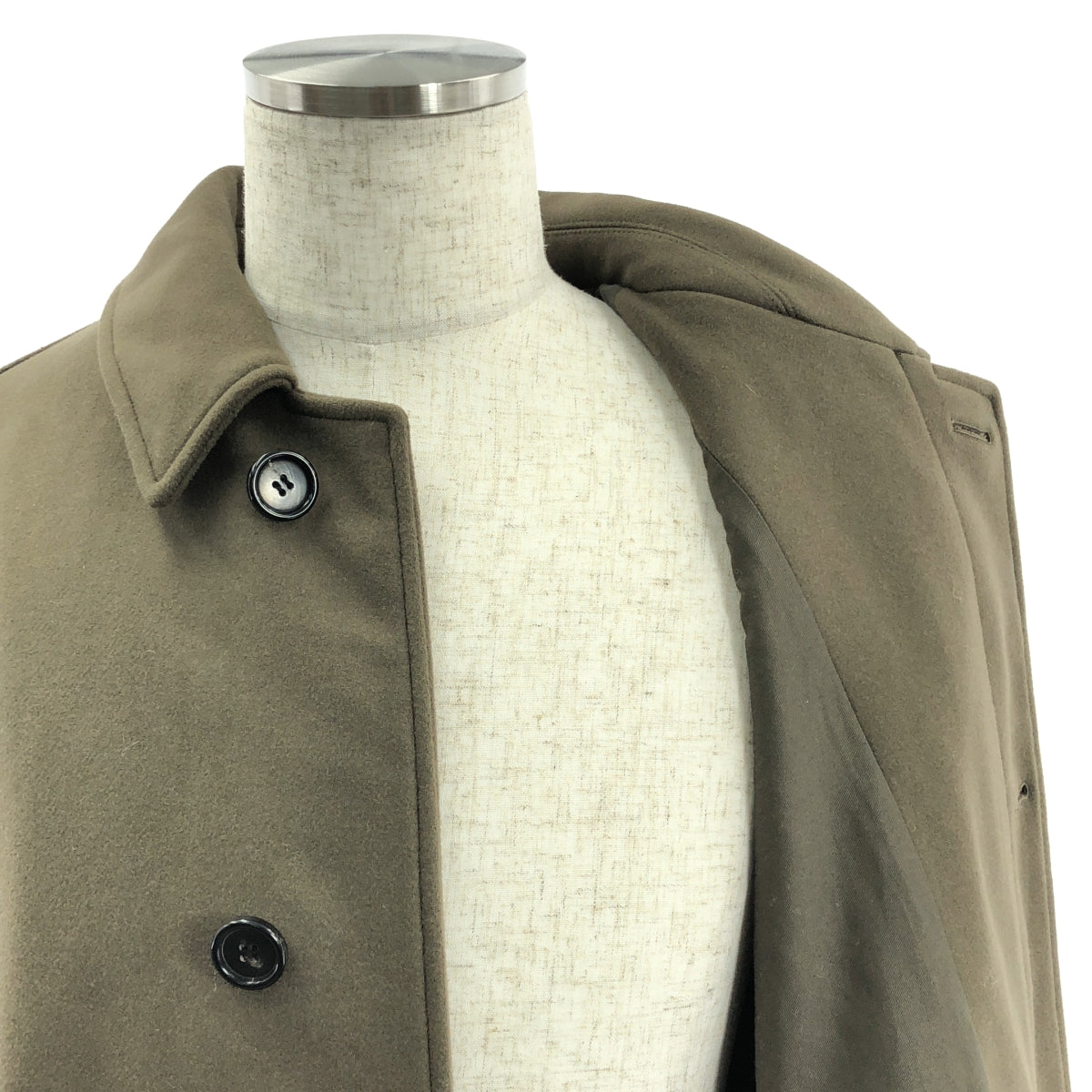 LE / エルイー | WOOL Balcollar Coat ウール バルカラー コート | 3 | メンズ