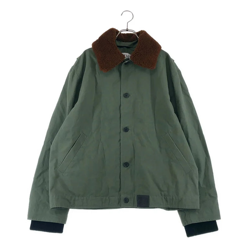 LOEWE / ロエベ | シャーリングカラー ジャケット | 50 | メンズ