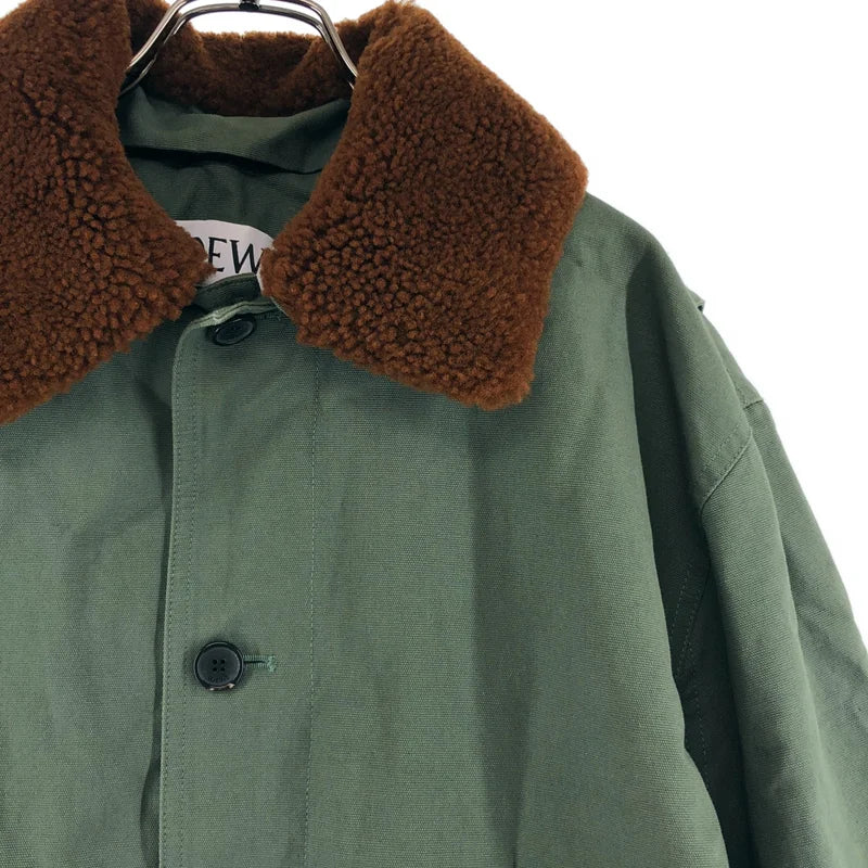 LOEWE / ロエベ | シャーリングカラー ジャケット | 50 | メンズ