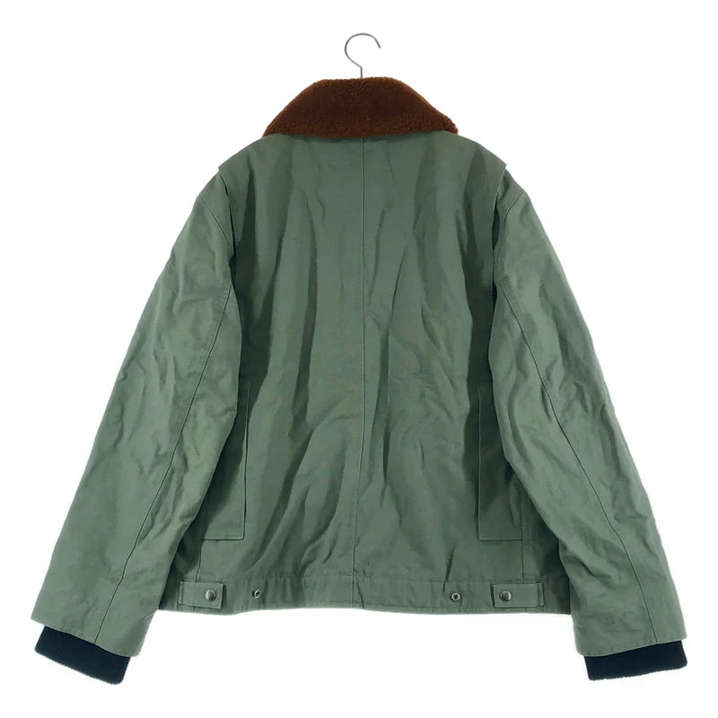 LOEWE / ロエベ | シャーリングカラー ジャケット | 50 | メンズ