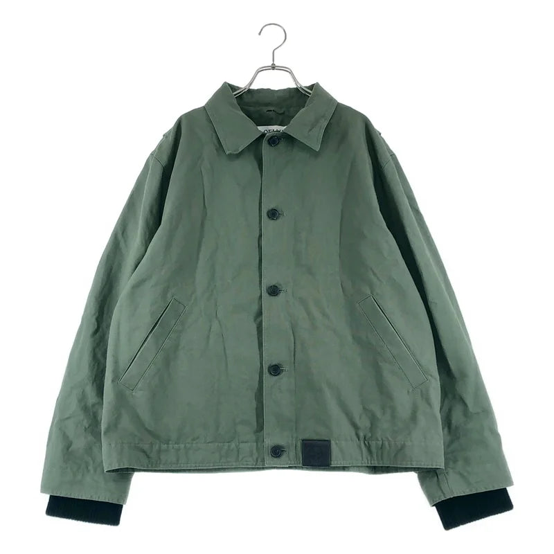 LOEWE / ロエベ | シャーリングカラー ジャケット | 50 | メンズ