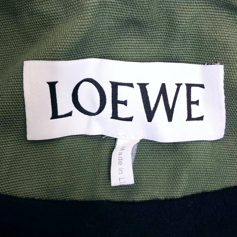 LOEWE / ロエベ | シャーリングカラー ジャケット | 50 | メンズ
