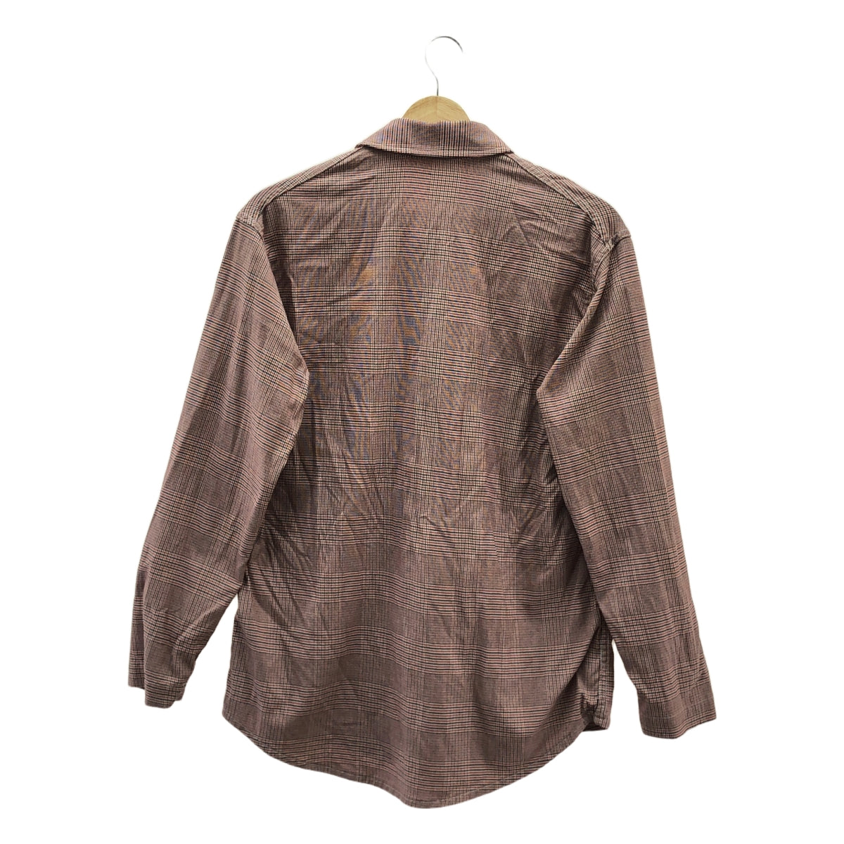 【美品】  sulvam / サルバム | 2024SS | グレンチェック アウトポケット シャツ | S | マルチカラー | メンズ