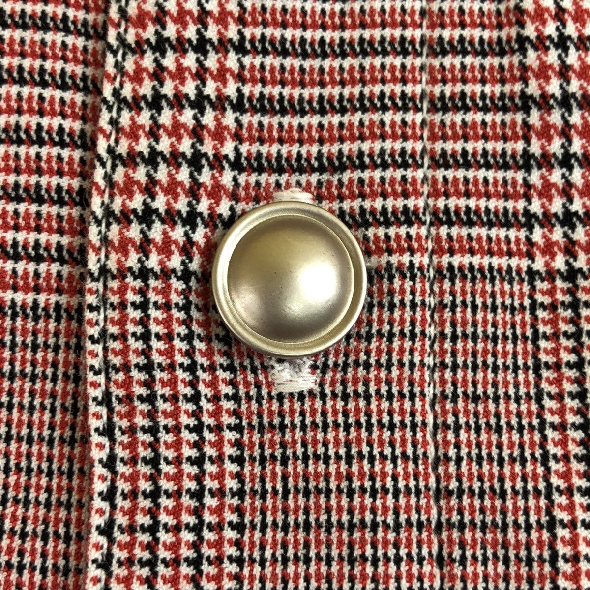 [品相良好] sulvam | 2024SS | Glen Check Out 口袋襯衫 | S |多色 |男士