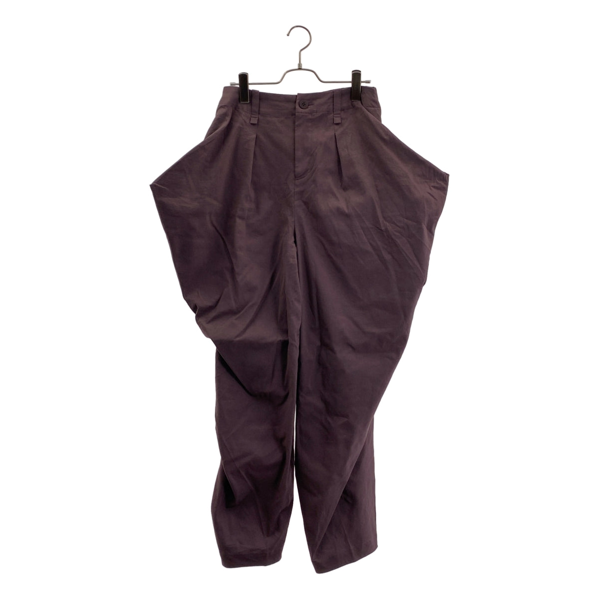 ISSEY MIYAKE / 이세이 미야케 | 2025SS | 일본 종이 혼합 변형 와이드 팬츠 | 2 |