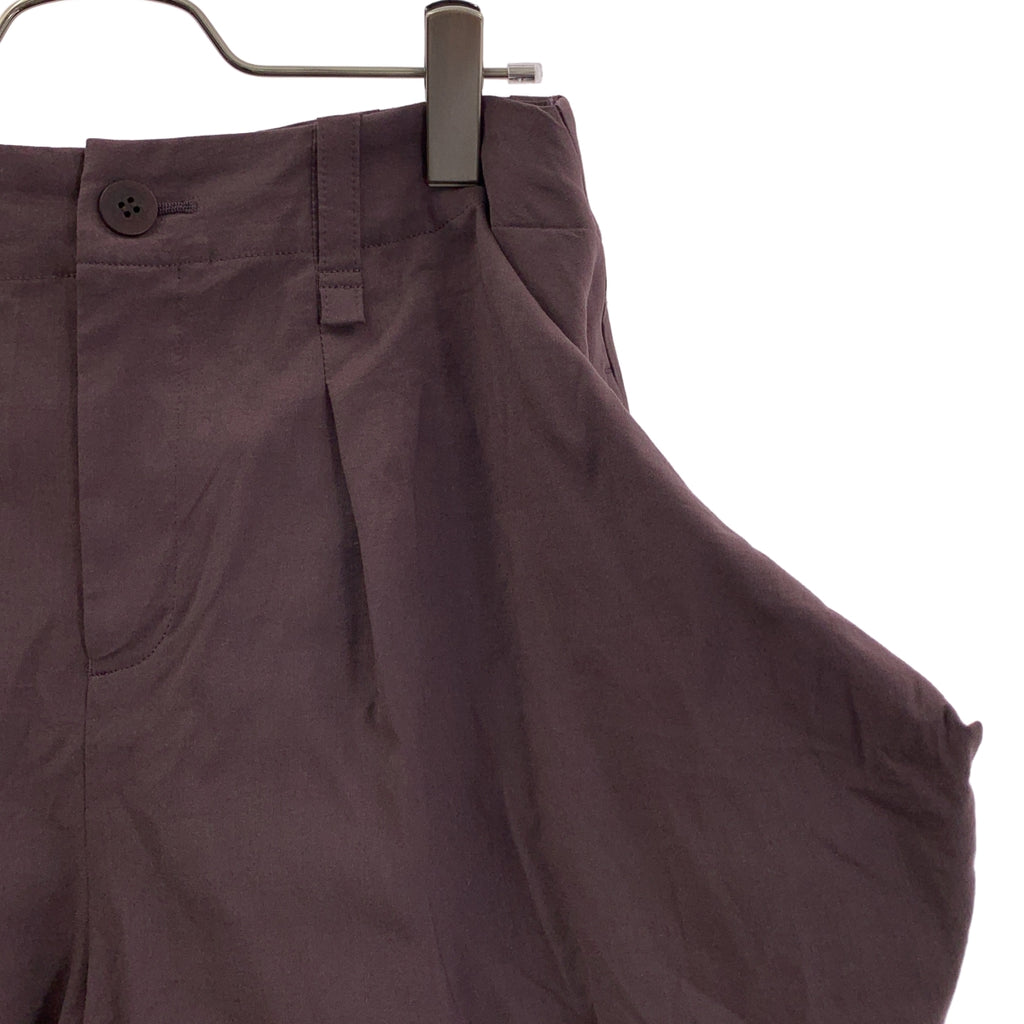 ISSEY MIYAKE / 이세이 미야케 | 2025SS | 일본 종이 혼합 변형 와이드 팬츠 | 2 |