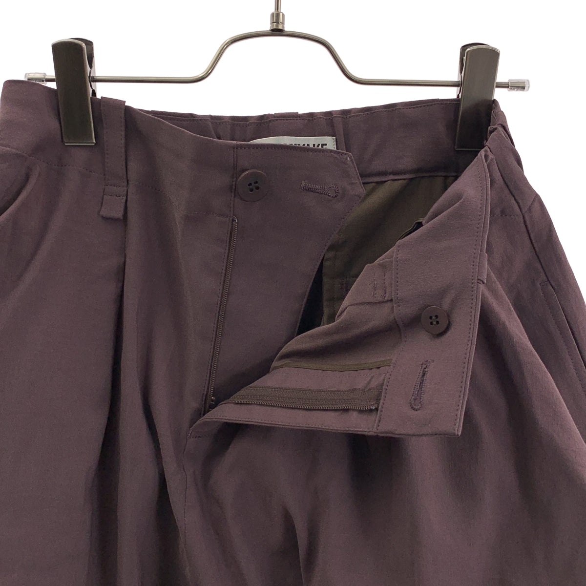 ISSEY MIYAKE / 이세이 미야케 | 2025SS | 일본 종이 혼합 변형 와이드 팬츠 | 2 |