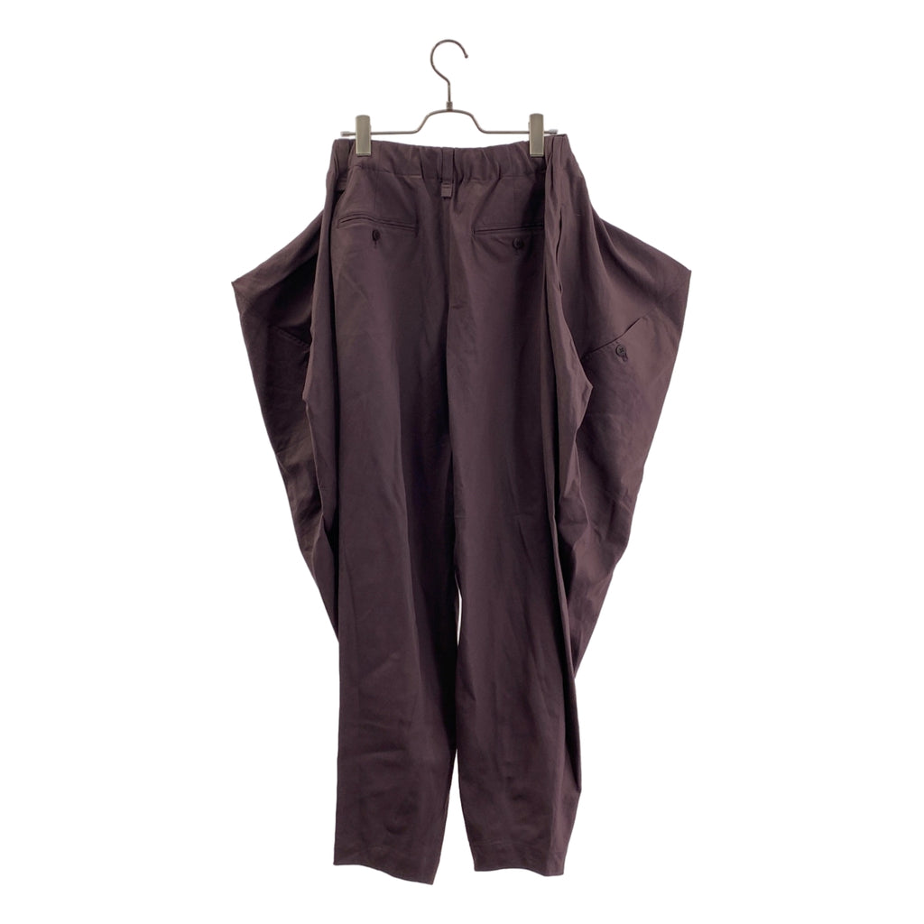 ISSEY MIYAKE / 이세이 미야케 | 2025SS | 일본 종이 혼합 변형 와이드 팬츠 | 2 |