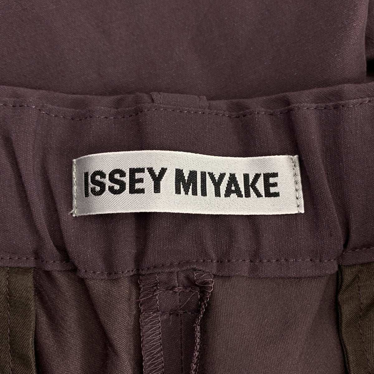 ISSEY MIYAKE / 이세이 미야케 | 2025SS | 일본 종이 혼합 변형 와이드 팬츠 | 2 |