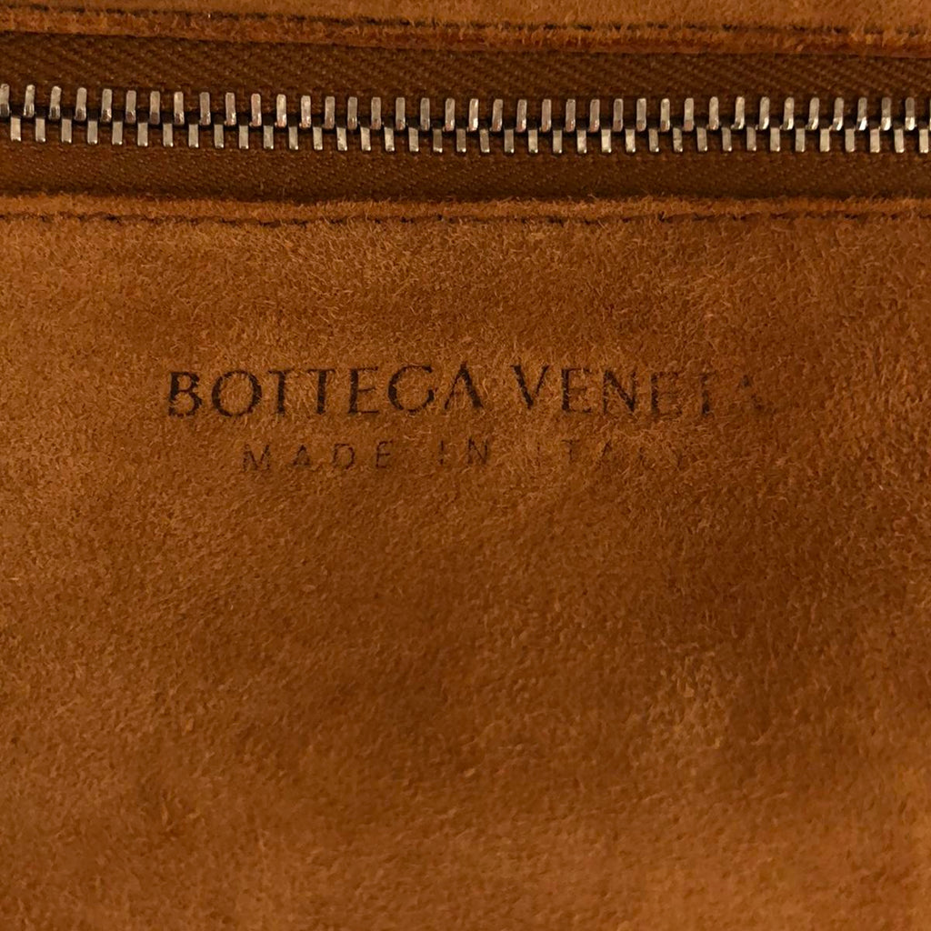 BOTTEGA VENETA | 600606 Maxi Intrecciato 迷你 Arco 2 路托特包款單肩包 | 600606白色 |女性的