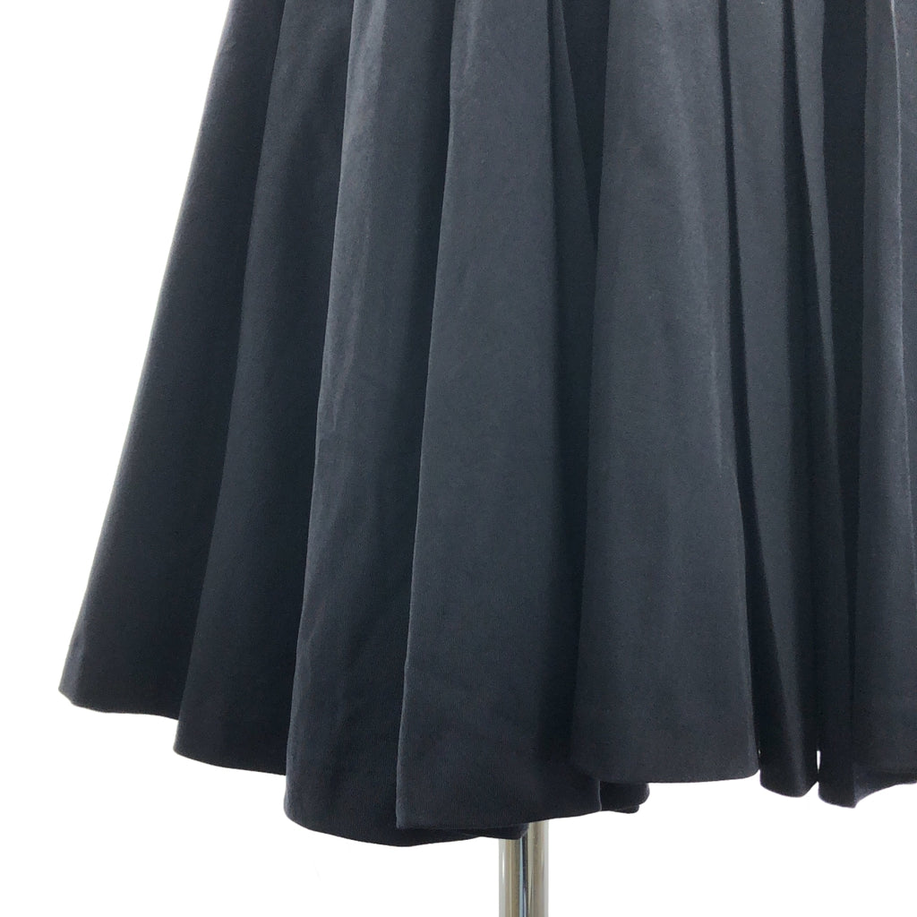 【미품】 Yohji Yamamoto FEMME / 요우지야마모토팜 | 2002AW | 드로스트링 플리츠 볼륨 랩 감기 스커트 |