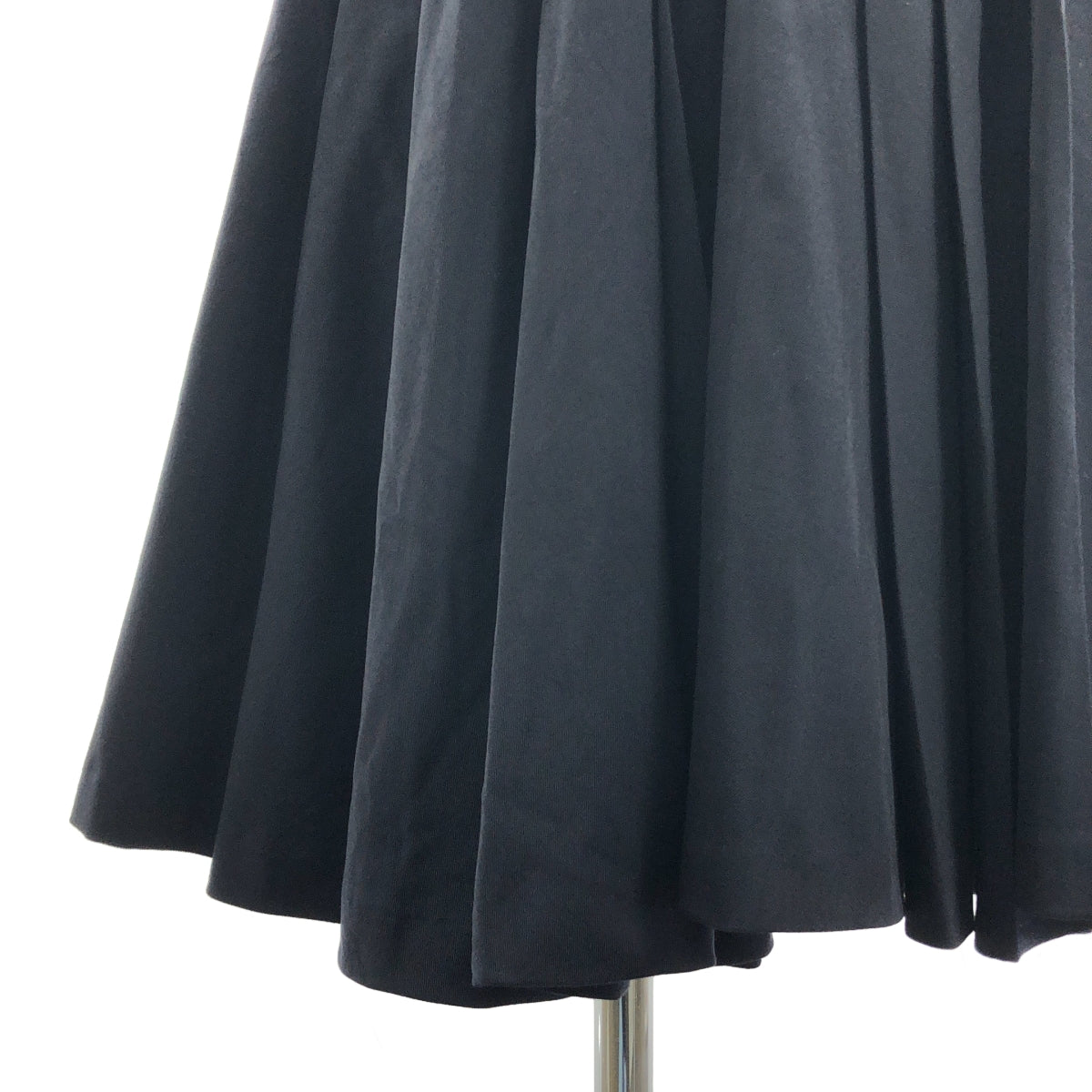 【미품】 Yohji Yamamoto FEMME / 요우지야마모토팜 | 2002AW | 드로스트링 플리츠 볼륨 랩 감기 스커트 |
