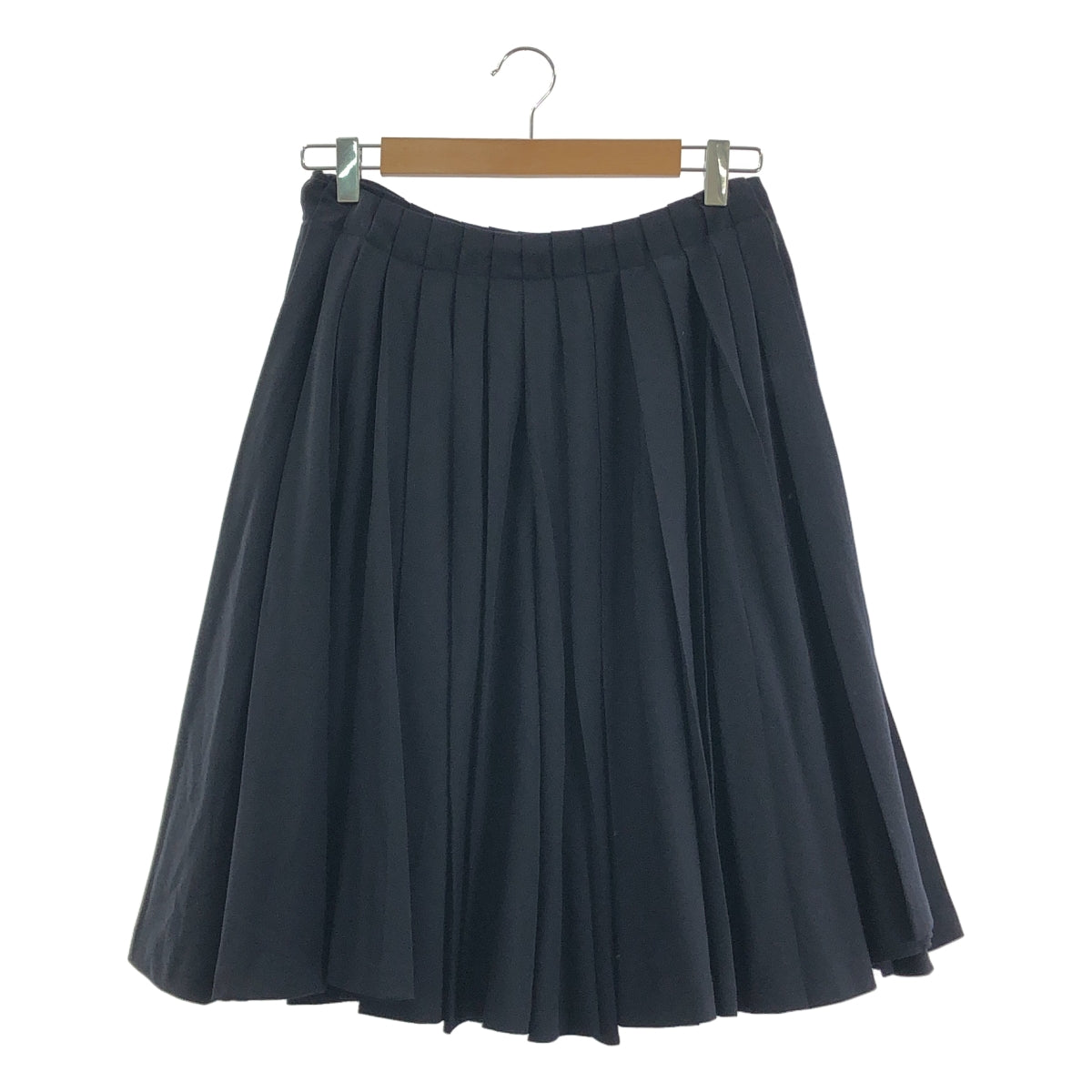 【미품】 Yohji Yamamoto FEMME / 요우지야마모토팜 | 2002AW | 드로스트링 플리츠 볼륨 랩 감기 스커트 |