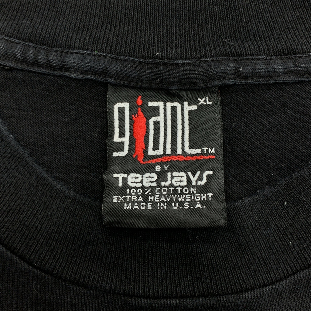 VINTAGE / 빈티지 헌 옷 | 1990s | ROCK FOR CHOICE 프린트 티셔츠 | XL | 남성