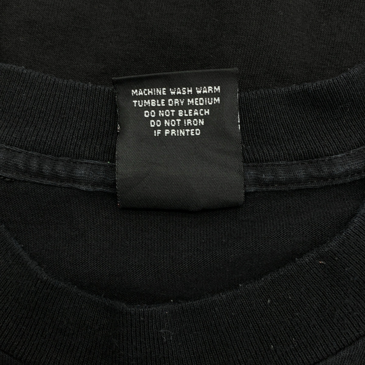 VINTAGE / 빈티지 헌 옷 | 1990s | ROCK FOR CHOICE 프린트 티셔츠 | XL | 남성