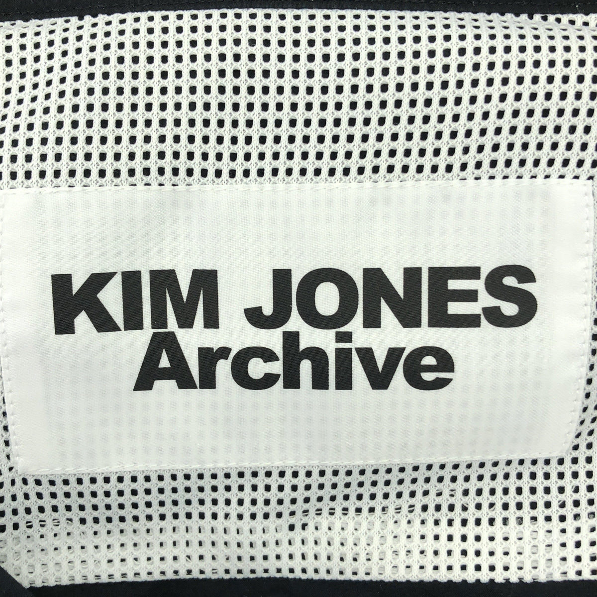KIM JONES Archive / キムジョーンズアーカイブ | ポケットデザイン コットン 半袖 シャツ | ブラック | メンズ