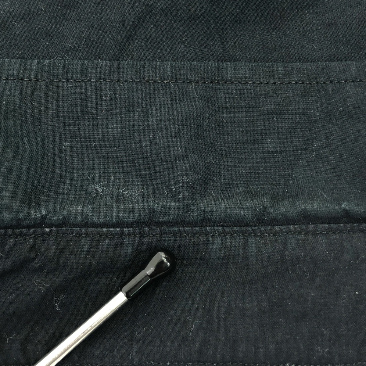 KIM JONES Archive / キムジョーンズアーカイブ | ポケットデザイン コットン 半袖 シャツ | ブラック | メンズ