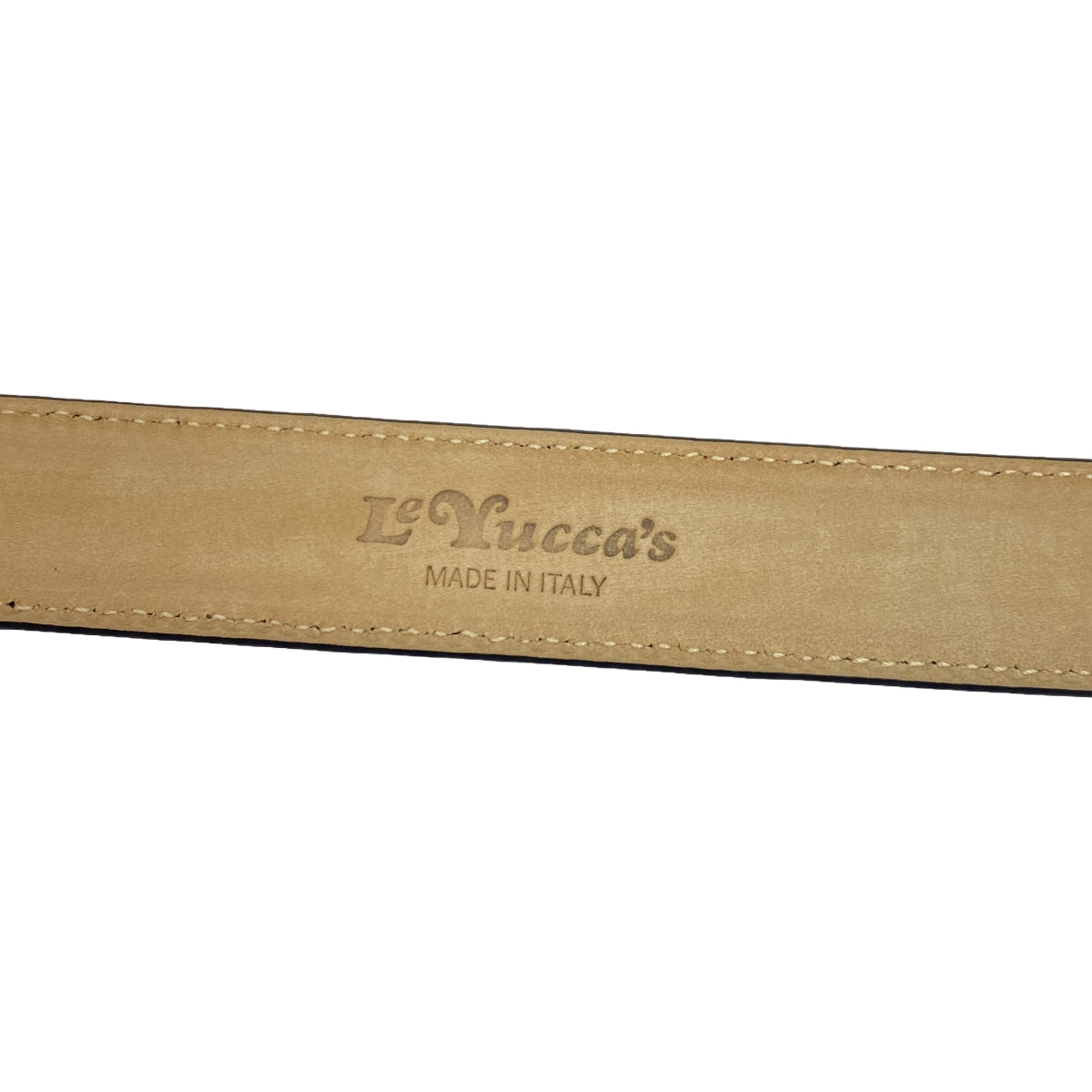 Le Yucca's / レユッカス | leather belt / レザー ベルト | – KLD