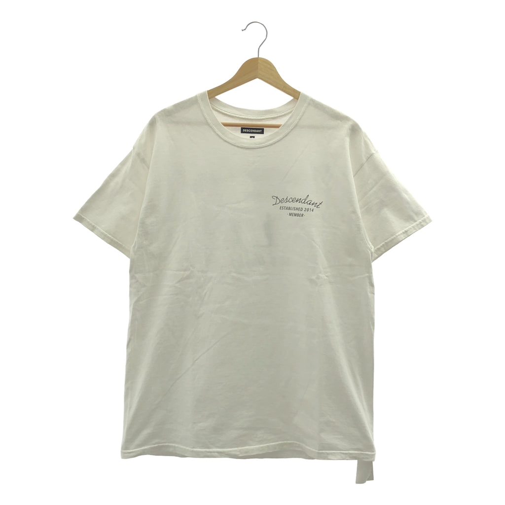 DESCENDANT / ディセンダント | 2022SS | SIGNAL SS TEE シグナル Tシャツ | 2 |