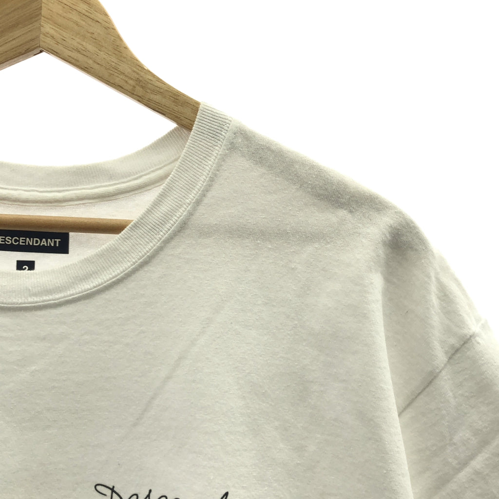 DESCENDANT / ディセンダント | 2022SS | SIGNAL SS TEE シグナル Tシャツ | 2 |