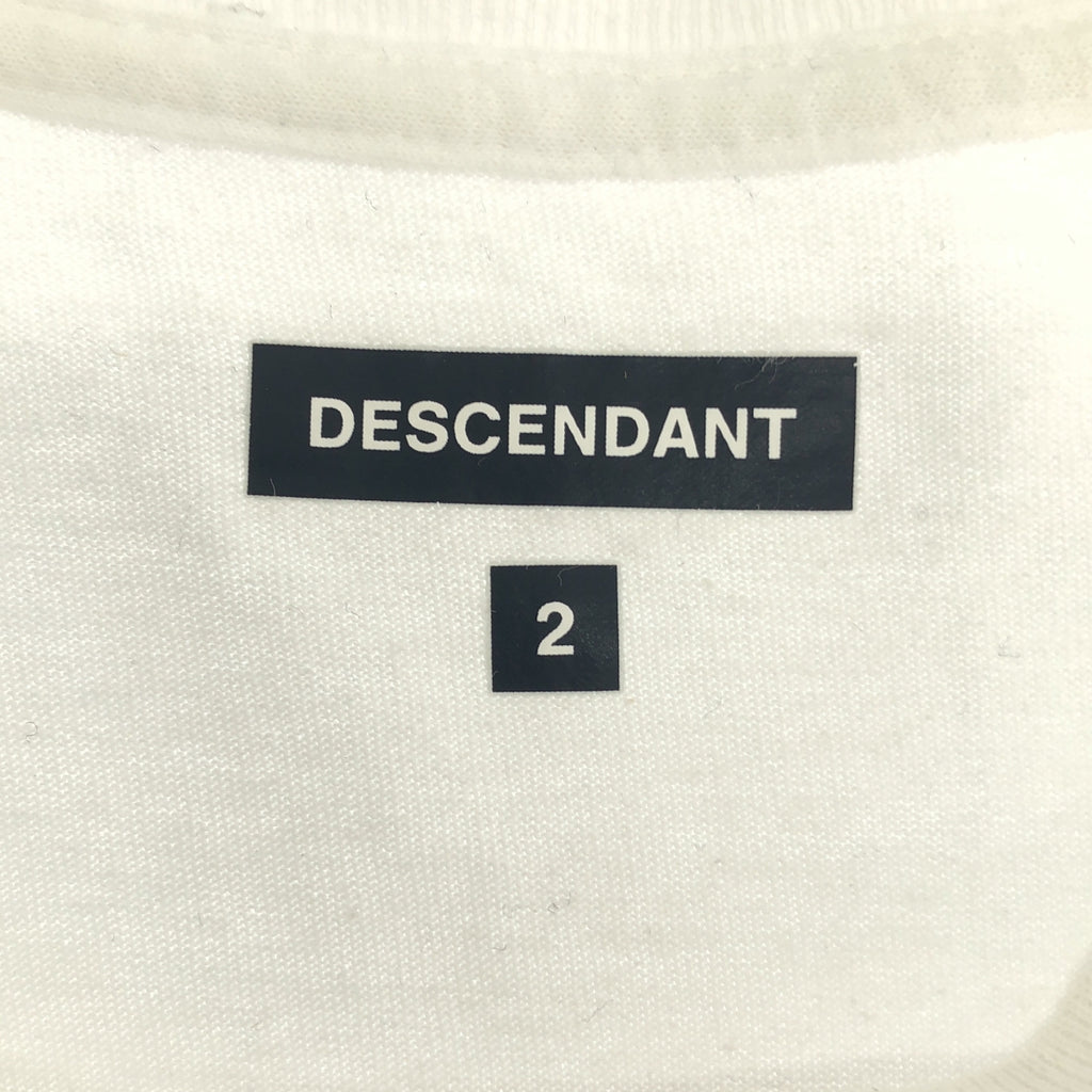 DESCENDANT / ディセンダント | 2022SS | SIGNAL SS TEE シグナル Tシャツ | 2 |