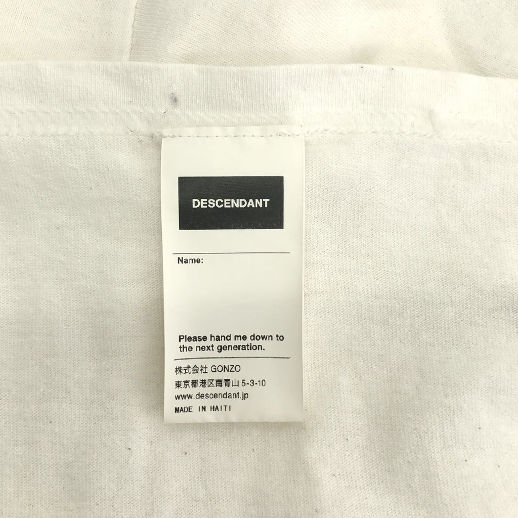 DESCENDANT / ディセンダント | 2022SS | SIGNAL SS TEE シグナル Tシャツ | 2 |