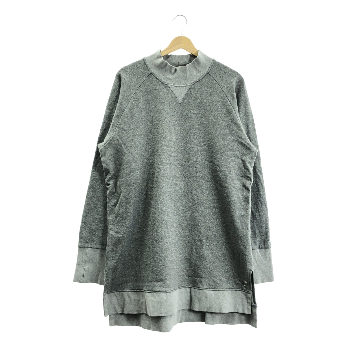 FIT MIHARAYASUHIRO / フィットミハラヤスヒロ | High-neck Sweat Pull-over ハイネック プルオーバー スウェット | 50 | グレー | メンズ