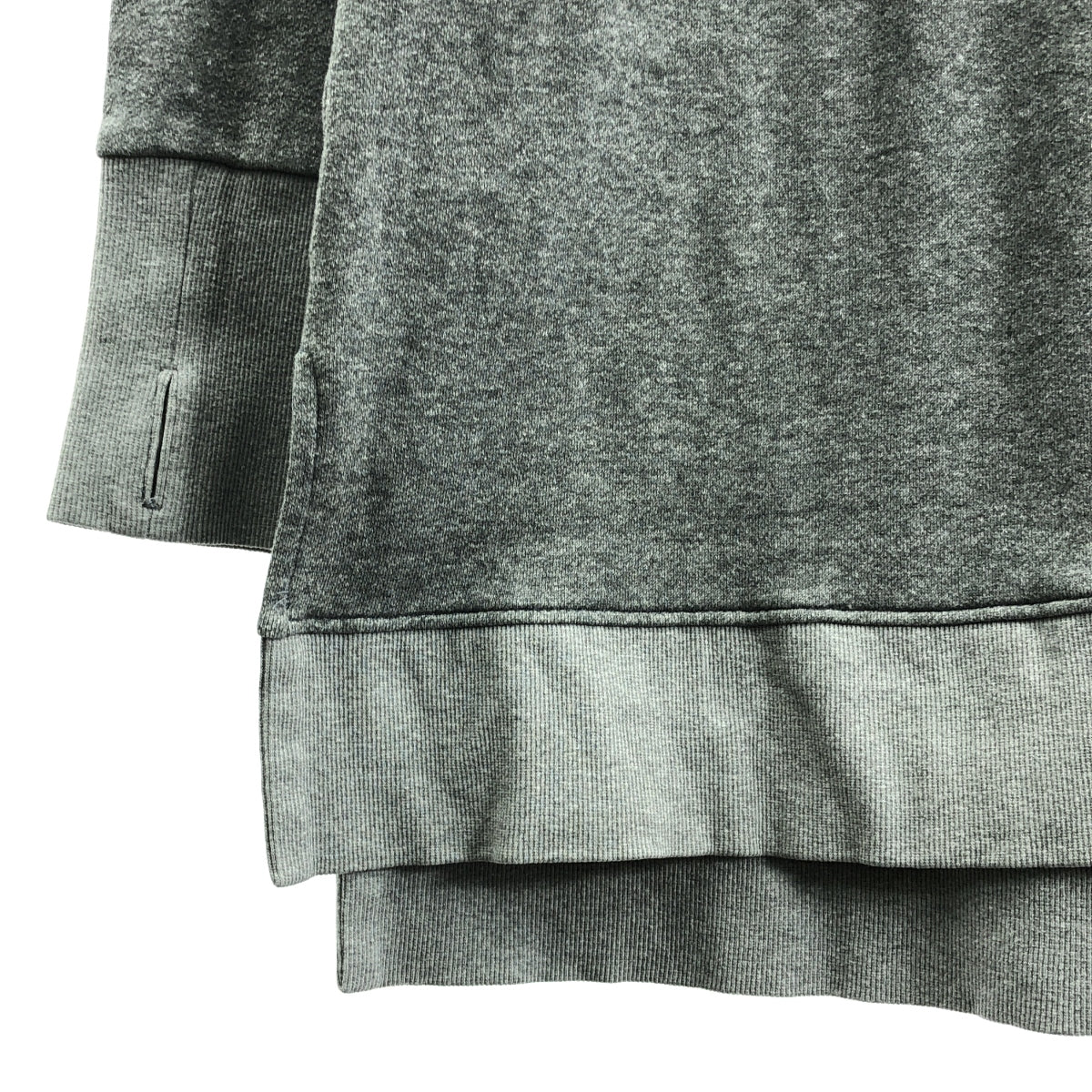FIT MIHARAYASUHIRO / フィットミハラヤスヒロ | High-neck Sweat Pull-over ハイネック プルオーバー スウェット | 50 | グレー | メンズ