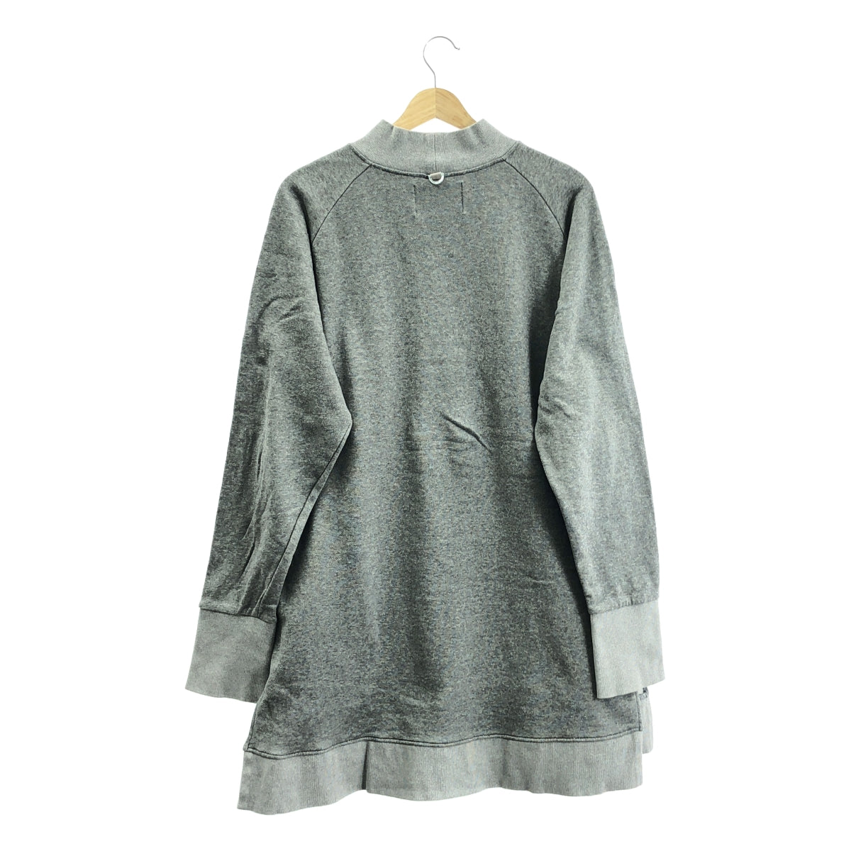 FIT MIHARAYASUHIRO / フィットミハラヤスヒロ | High-neck Sweat Pull-over ハイネック プルオーバー スウェット | 50 | グレー | メンズ