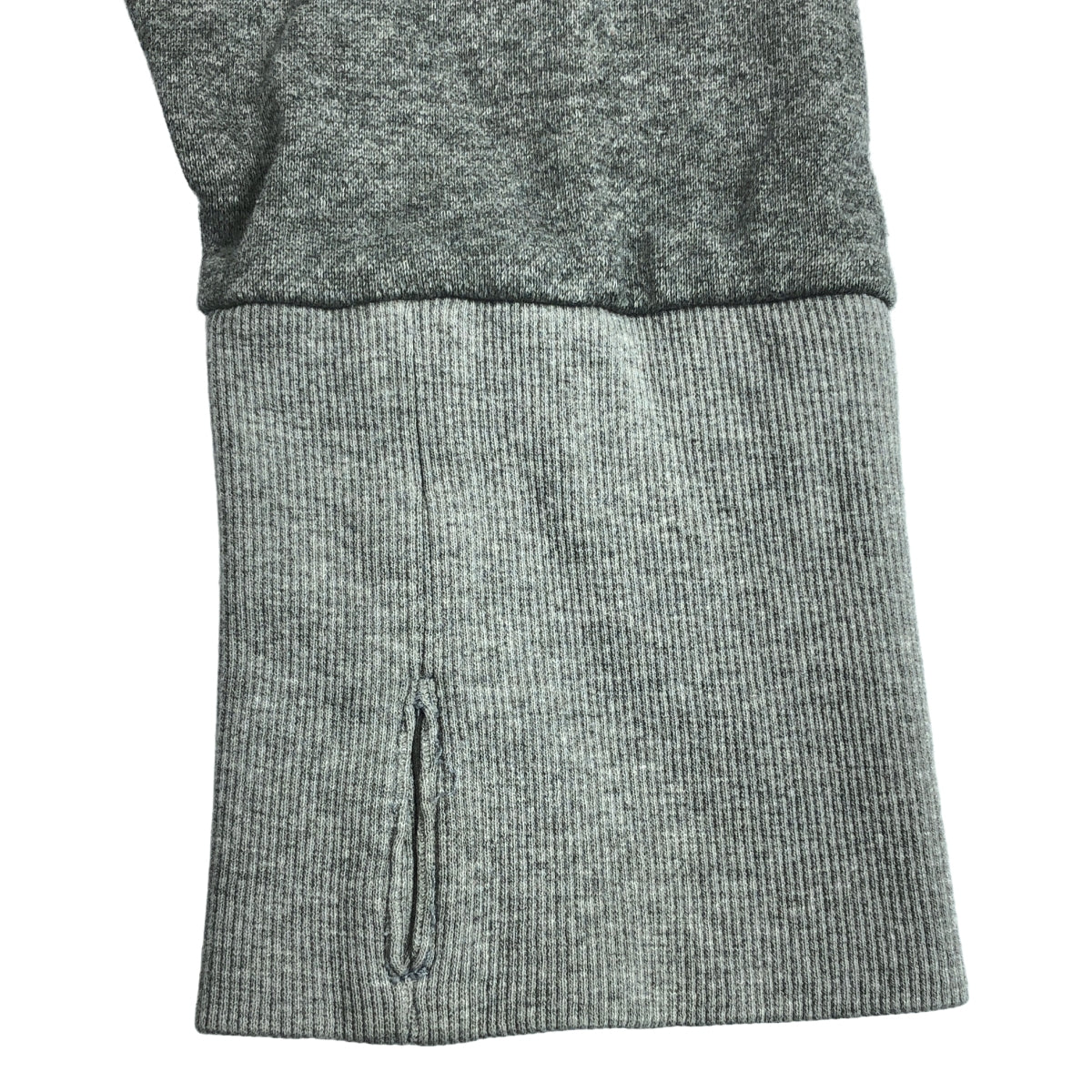 FIT MIHARAYASUHIRO / フィットミハラヤスヒロ | High-neck Sweat Pull-over ハイネック プルオーバー スウェット | 50 | グレー | メンズ