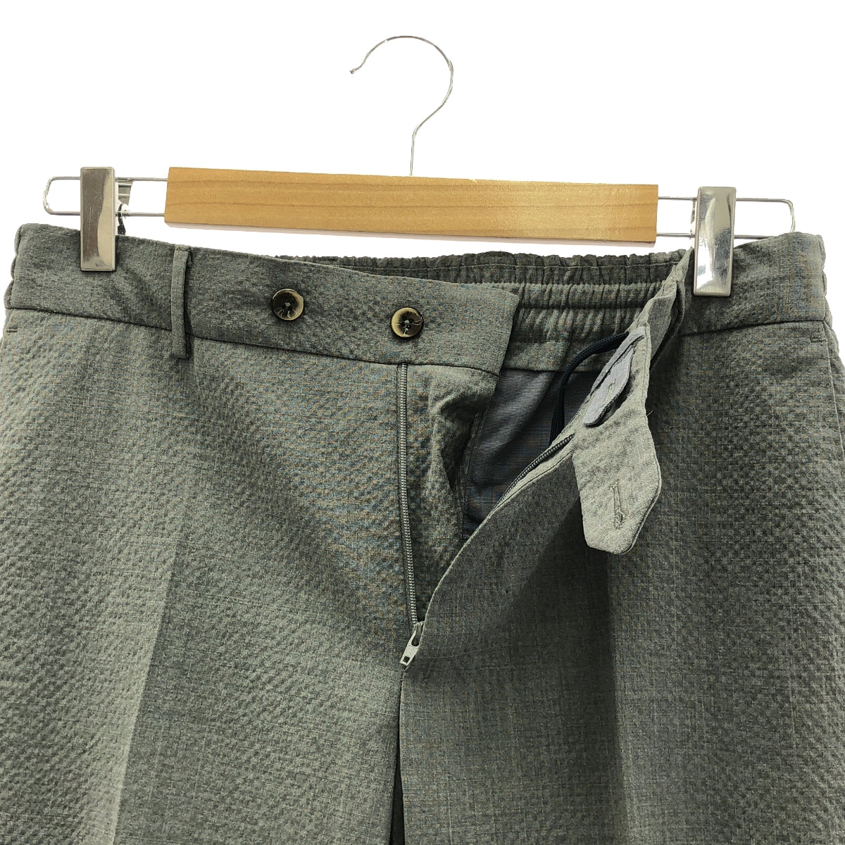 PT TORINO | SLIM FIT STRETCH / Drawstring Slacks | 46 | Men's