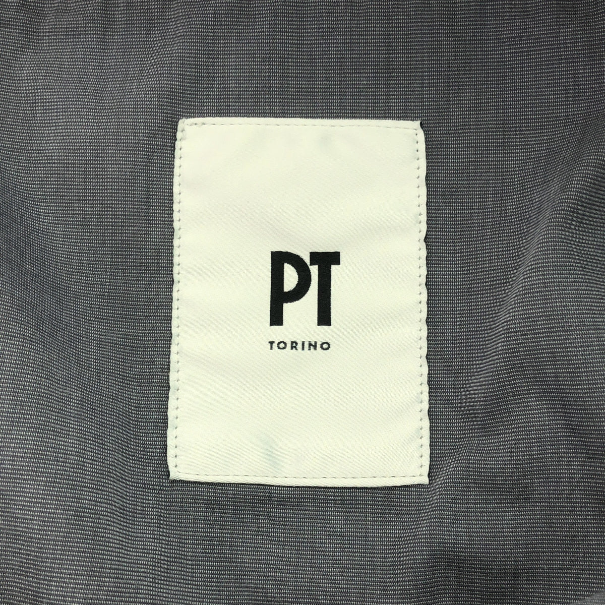 PT TORINO / 피티토리노 | SLIM FIT STRETCH / 드로스트링 슬랙스 팬츠 | 46 | 맨즈