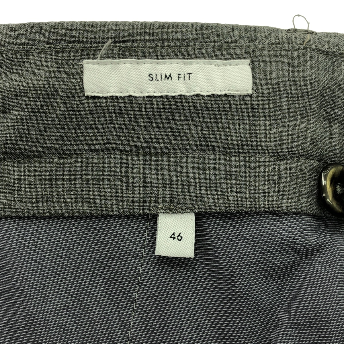 PT TORINO | SLIM FIT STRETCH / Drawstring Slacks | 46 | Men's