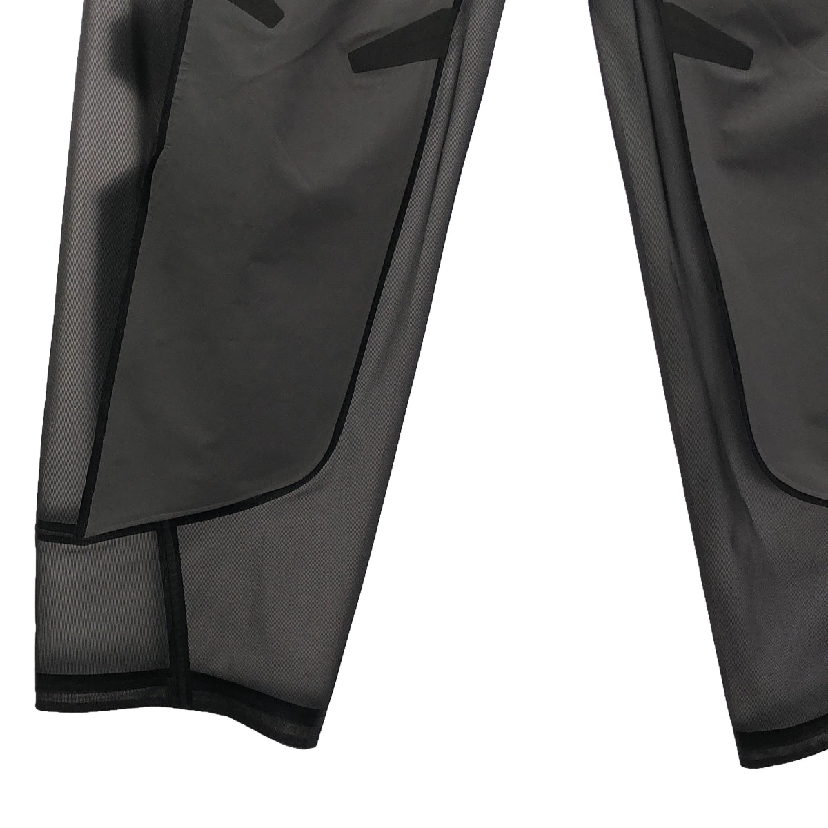 【美品】  J.L-A.L / ジェイラル | Constructivism Pants / コンストラクティビズム パンツ | M | black / gray | メンズ