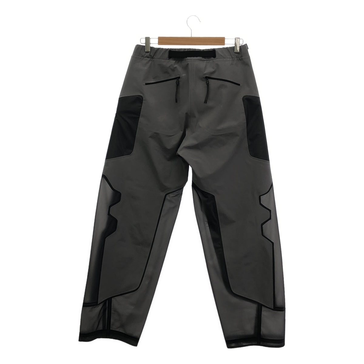 【美品】  J.L-A.L / ジェイラル | Constructivism Pants / コンストラクティビズム パンツ | M | black / gray | メンズ