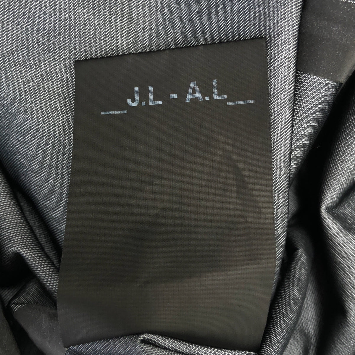 [Good Condition] JL-AL / Jailal | Constructivism Pants | M | black / gray | Men's