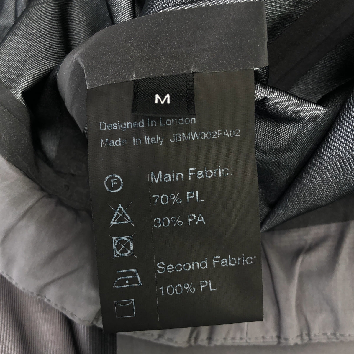 [狀況良好] JL-AL / 監獄 |建構主義褲子 | M |黑色/灰色|男士