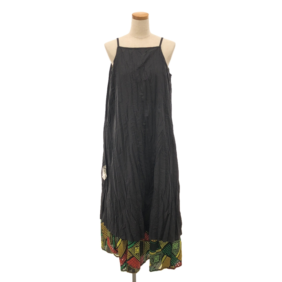 AMERI / アメリ | LINDA TURKEY ORGANIC DRESS / オーガニックコットン ドレス ワンピース | M | – KLD