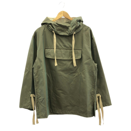 【신품】 prasthana / 프라스타나 | hang strings salvage parka | S | 카키 | 남성