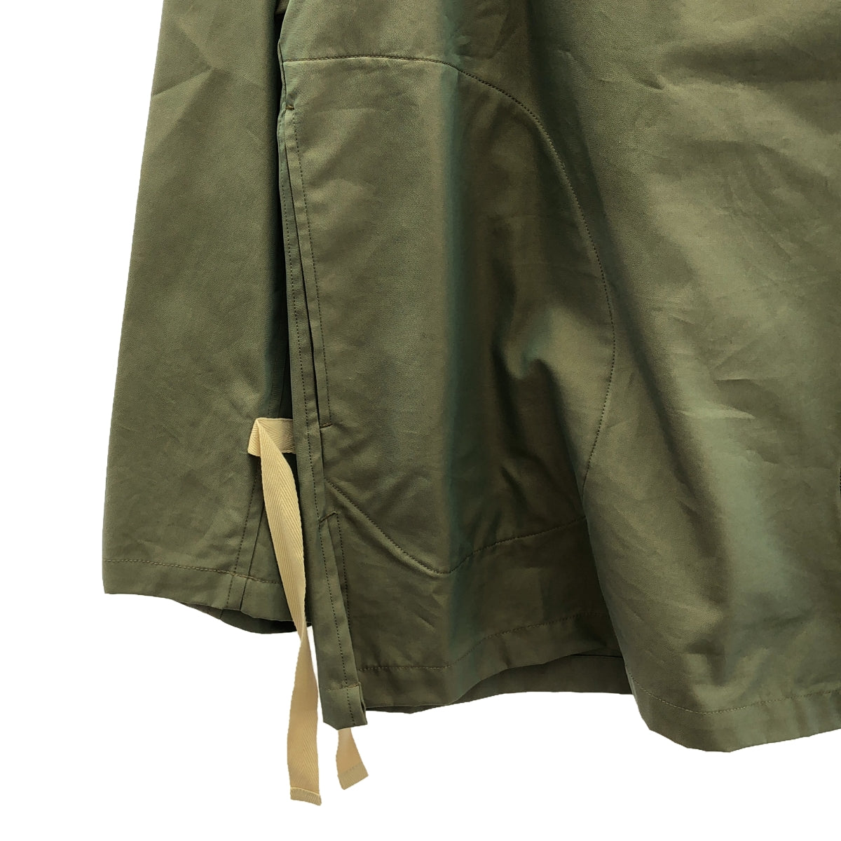 [New] prasthana / Prasthana | Hang Strings Salvage Parka | S | Khaki | Men's