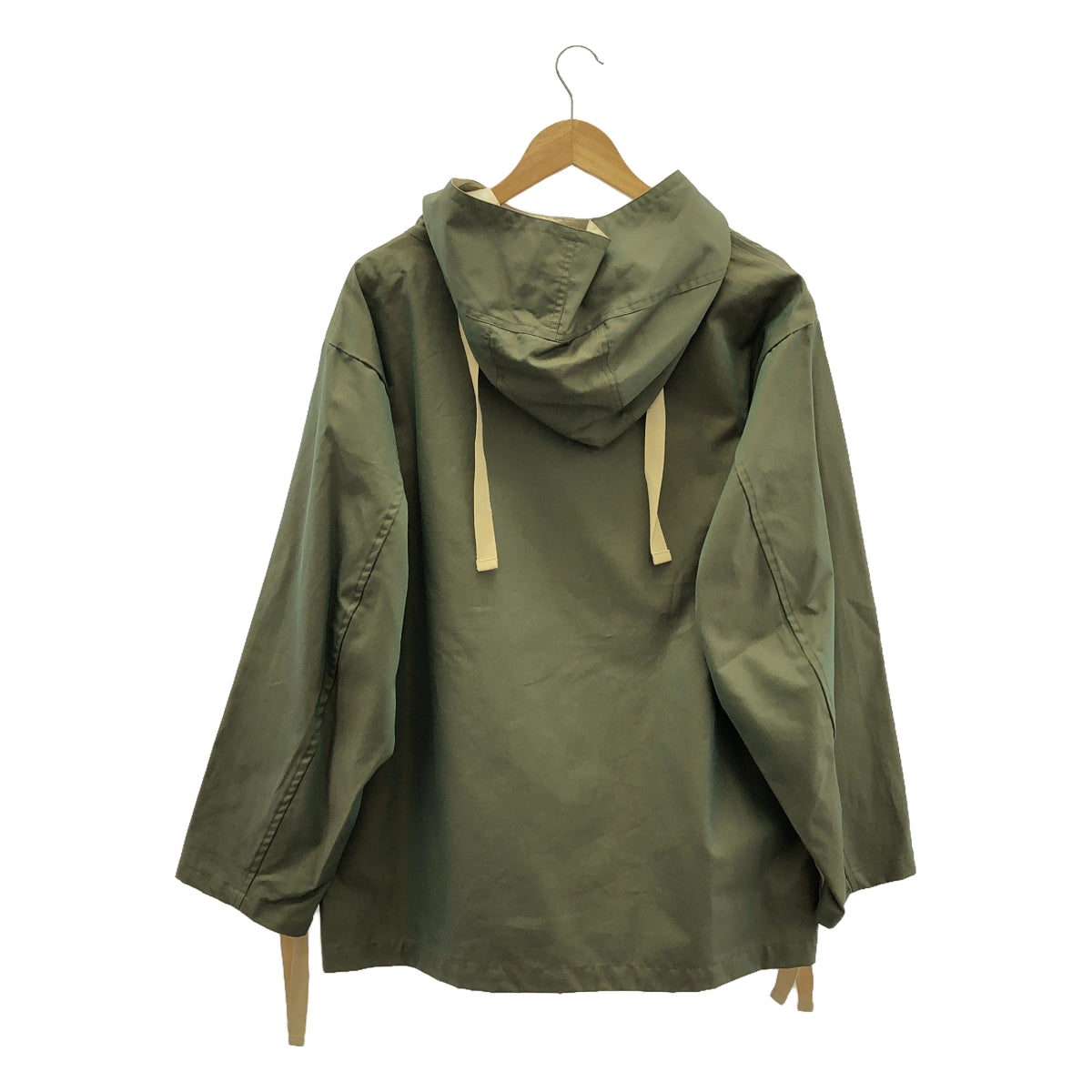 [New] prasthana / Prasthana | Hang Strings Salvage Parka | S | Khaki | Men's