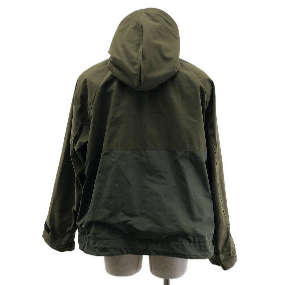 NIGEL CABOURN | HALFTEX DECK JACKET | Military deck jacket hoodie | Fully lined with fleece | Size 50 | Men's