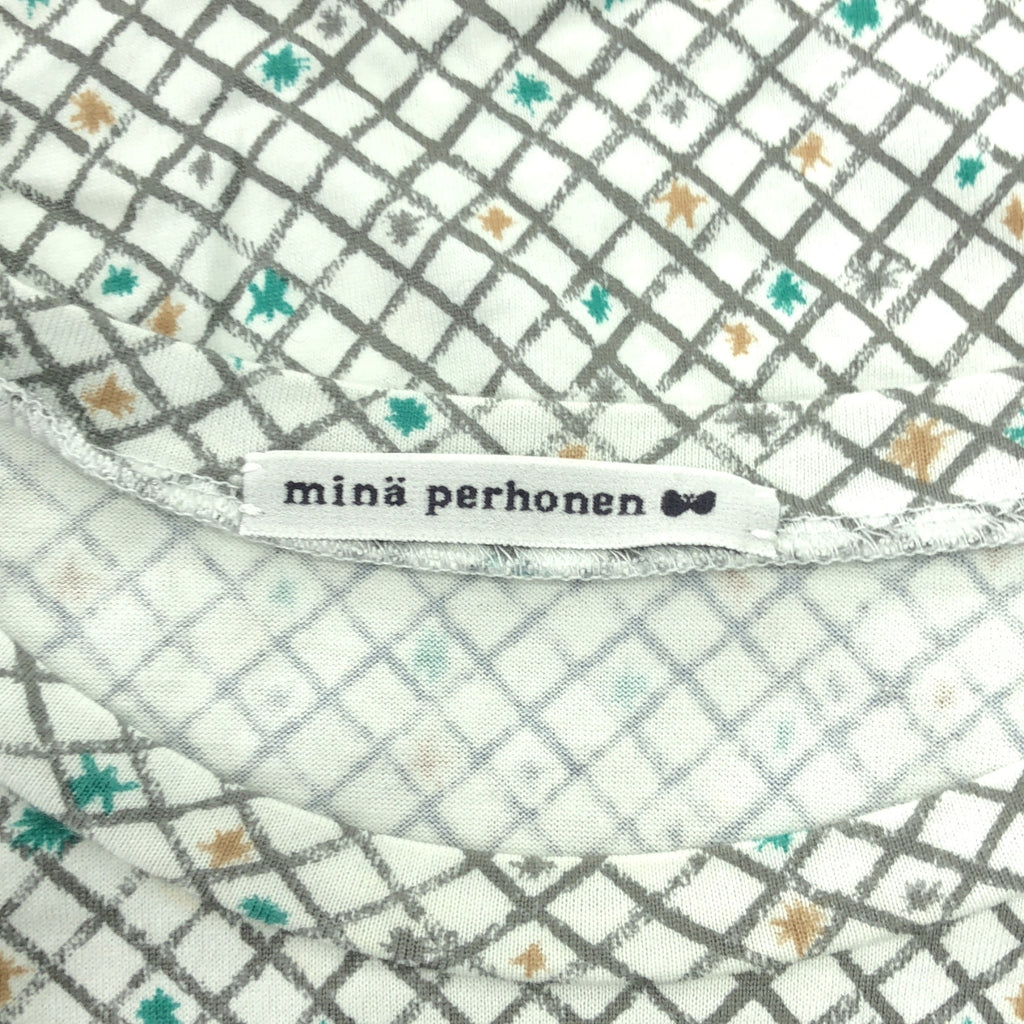 mina perhonen | 2024 秋冬 | tuike 印花圓領上衣 | 尺寸 40 | 女款