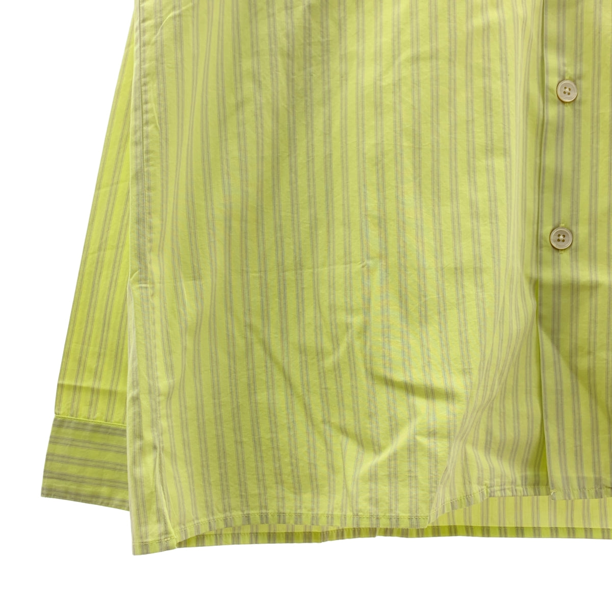 AURALEE / オーラリー | × TEKLA COTTON POPLIN ー PYJAMAS SHIRT