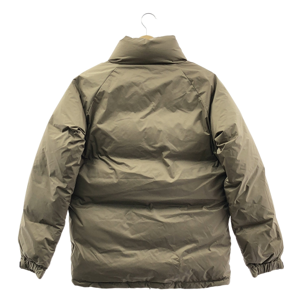 [狀況極佳] NANGA Aurora 羽絨外套 | S 碼 | 卡其色 | 男款